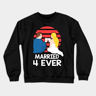 Pleasure Marriage JGA Wedding Ceremony Sause Crewneck Sweatshirt